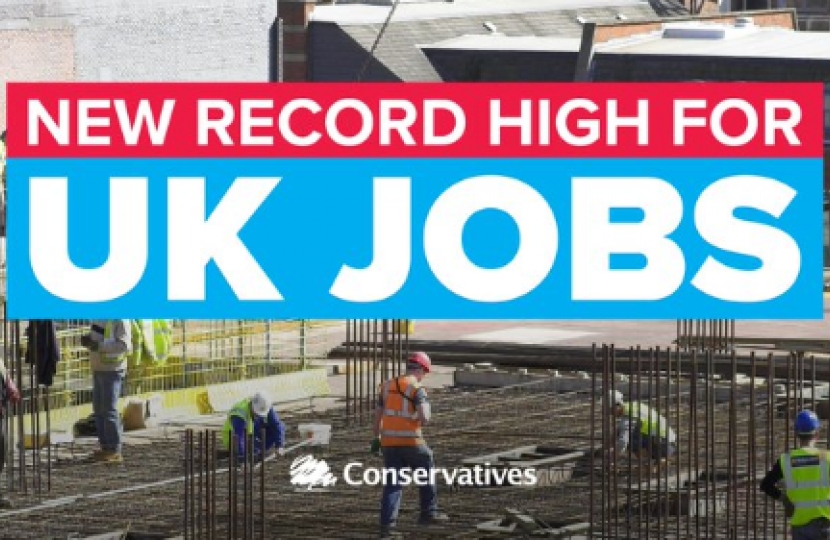 New Record High for UK Jobs