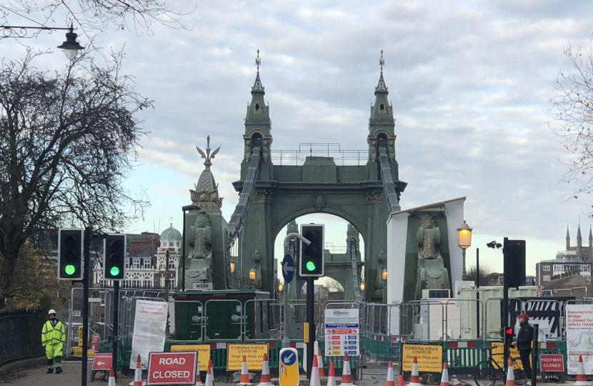 Image Hammersmith Bridge