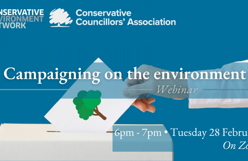 Campaigning on the Environment Flyer