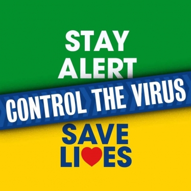 Stay Alert. Control the Virus. Save Lives.