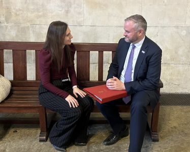 Aphra Brandreth meeting with Minister for Health